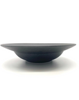 【アウトレット】美濃焼 リムボウル(L)黒結晶【30%OFF】