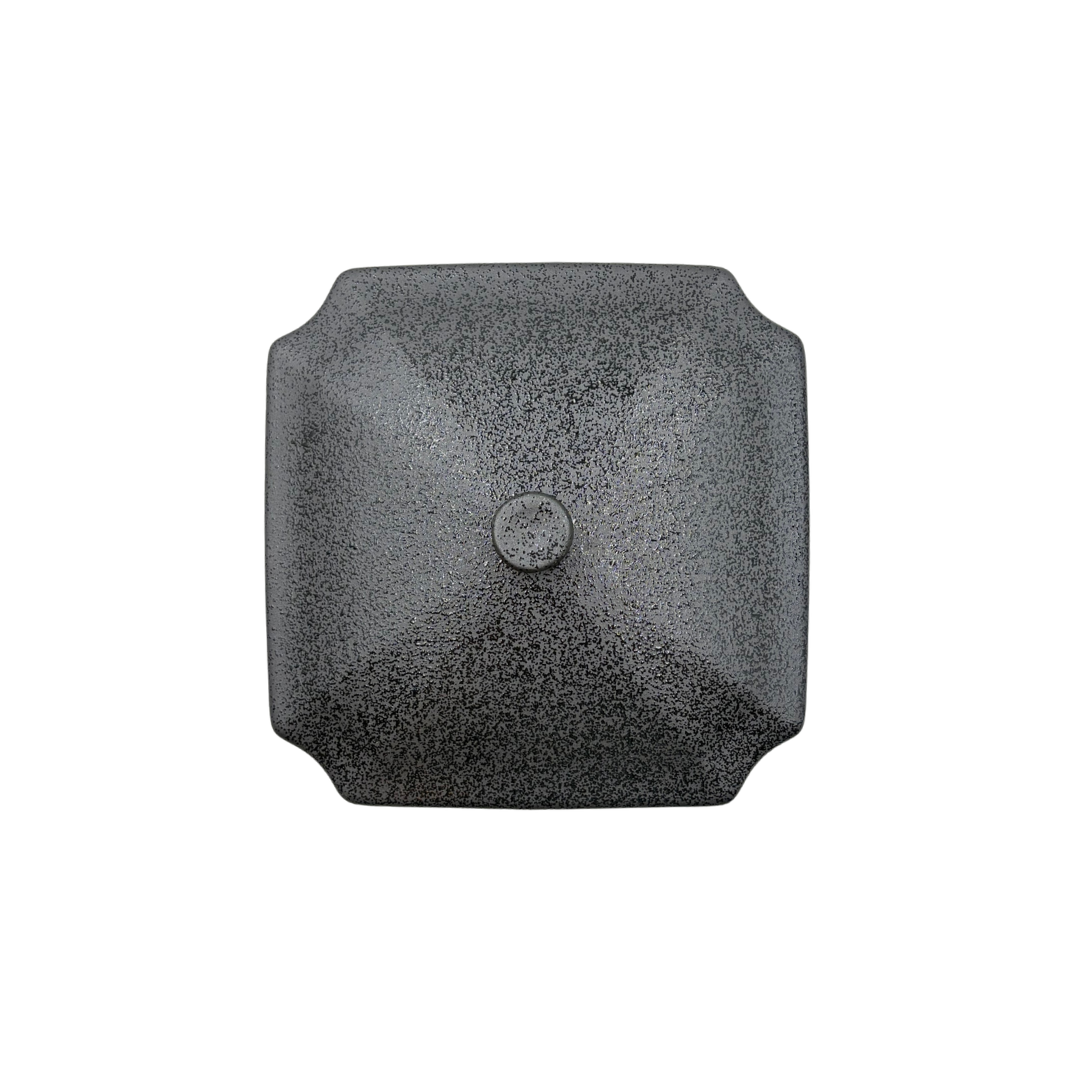 美濃焼 / 宝重箱 (二段重) 4寸 13.5cm / 黒結晶 – おしゃれな食器専門