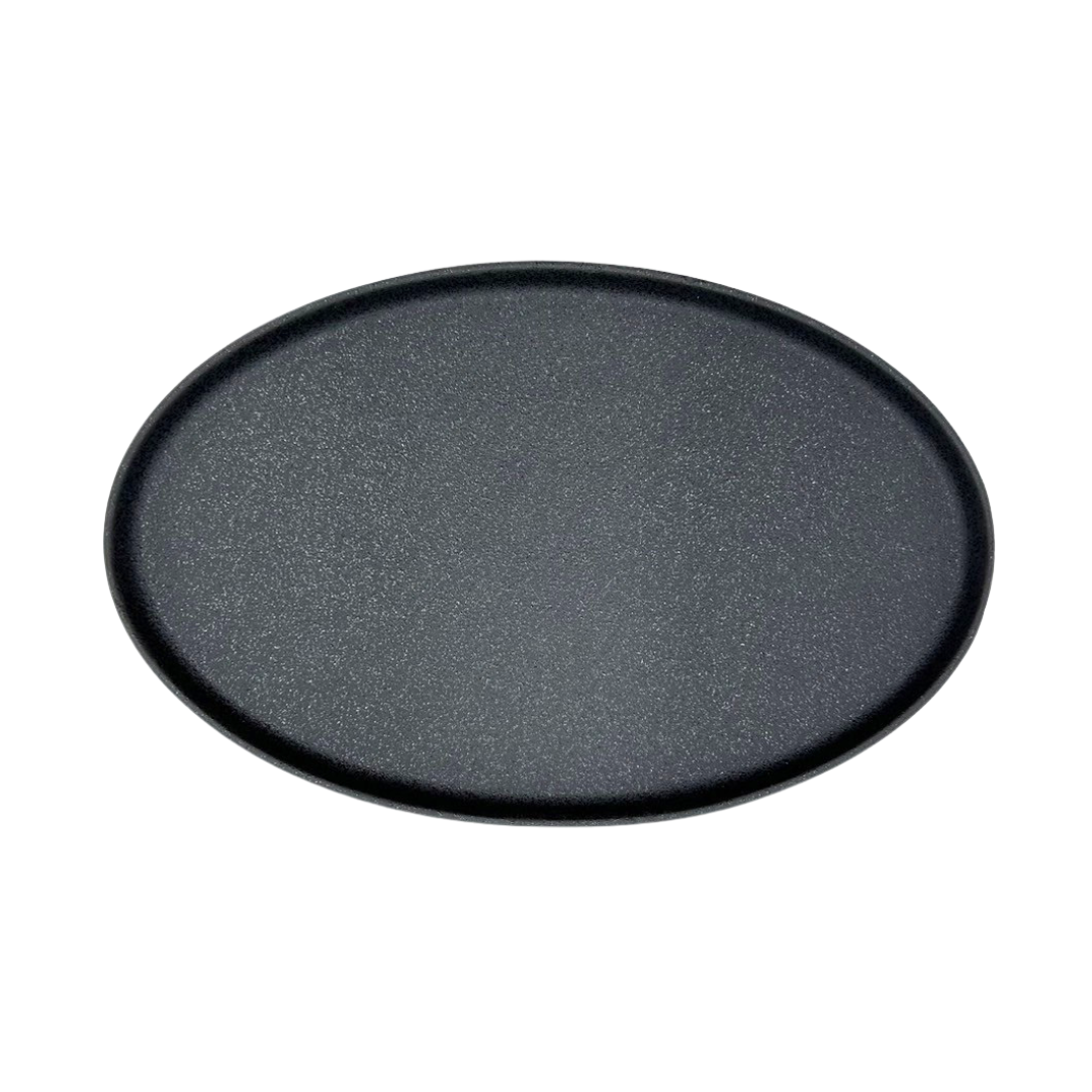 予約販売】美濃焼 / オーバルプレート 24.5cm / クリスタルマット