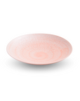 美濃焼とちり丸皿(M)桃色