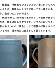 美濃焼ストレートマグカップストーングレー