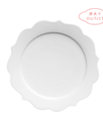 【アウトレット】美濃焼桔梗皿 ホワイトマット【30%OFF】