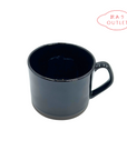 【アウトレット】ストレートマグカップクリスタルブラック【30%OFF】