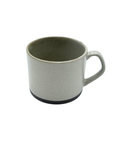 美濃焼ストレートマグカップストーングレー