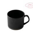 【アウトレット】ストレートマグカップナチュラルブラック【30%OFF】