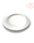 【アウトレット】美濃焼 ウェブ皿ホワイトマット【30%OFF】