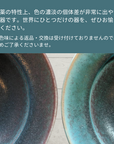 【slow greenコラボ】リムボウル(L)トルコブルー