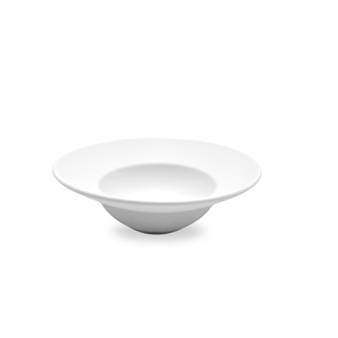 美濃焼 / リムボウル(S) 15cm / ホワイトマット – おしゃれな食器専門 美濃焼 / リムボウル(S) 15cm / ホワイトマット – おしゃれな食器専門