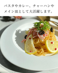 【アウトレット】美濃焼 ウェブ皿ホワイトマット【30%OFF】