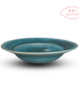 【アウトレット】 美濃焼 / リムボウル(L) 22.5cm / トルコブルー / 【30%OFF】