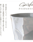 美濃焼 / 宵の凪 晩酌セット / トルコブルーの長皿とモダンな多角グラス