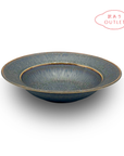 【アウトレット】 美濃焼 KUJAKU / リムボウル(L) 22.5cm 【30%OFF】