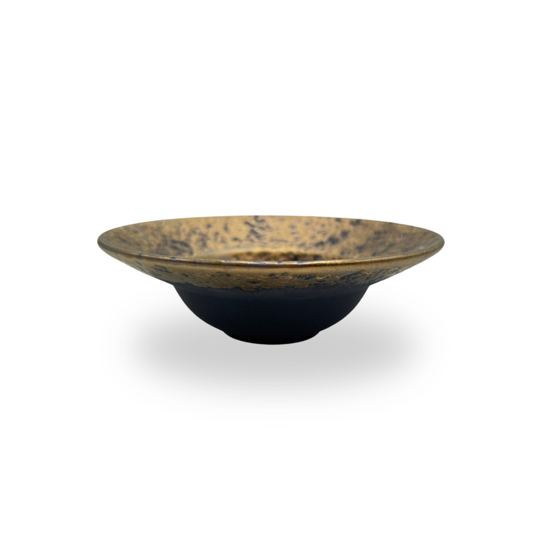 【祝日限定値下げ】吉田次朗　リムボウル 美濃焼 NOBLE GOLD / リムボウル(S) 15cm – おしゃれな食器専門店