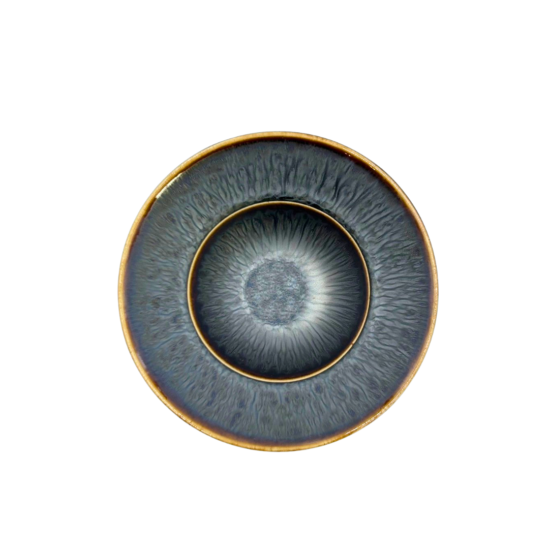 美濃焼リムボウル(S)KUJAKU – おしゃれな食器専門店『SYOKKIDANA』