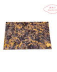 【アウトレット】 美濃焼 NOBLE GOLD / レール皿(大) 32cm