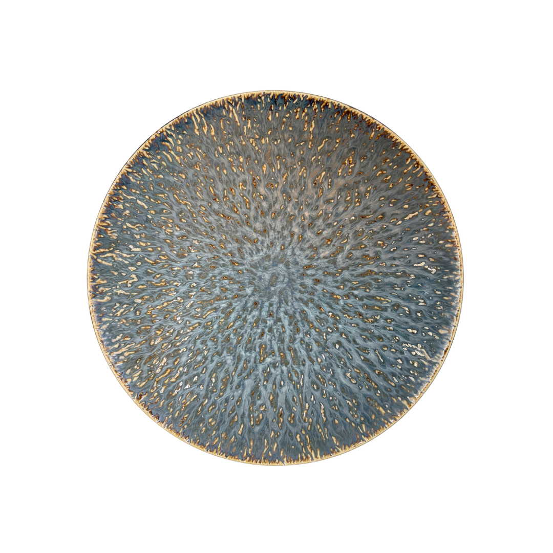 美濃焼 KUJAKU / 丸鉢淵流し（大）22.5cm – おしゃれな食器専門店