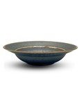 【アウトレット】 美濃焼 KUJAKU / リムボウル(L) 22.5cm 【30%OFF】