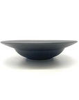美濃焼 / リムボウル(L) 22.5cm / 黒結晶