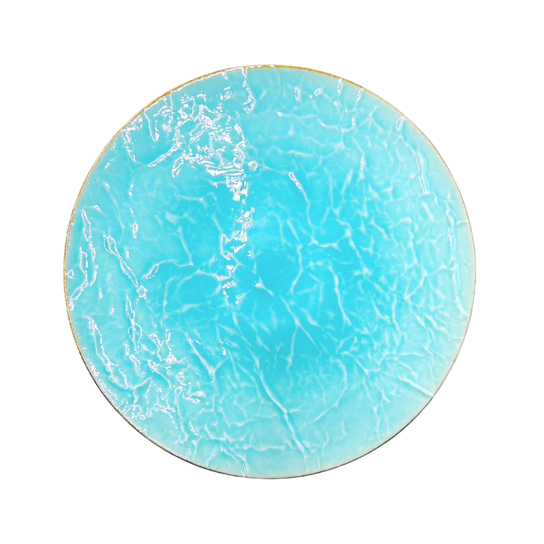 美濃焼 / 美-washi- 24.5cm / マリンブルー – おしゃれな食器専門店
