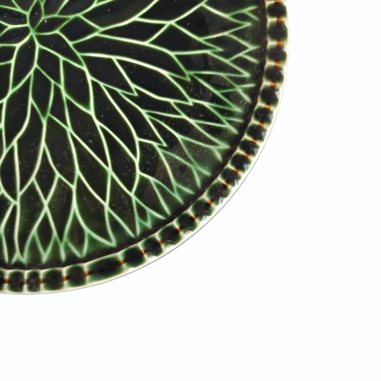 美濃焼Daria織部（L） – おしゃれな食器専門店『SYOKKIDANA』