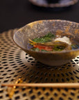 美濃焼NOBLE GOLD ボウル(中)