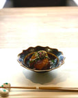 美濃焼KUJAKU花鉢 飴色