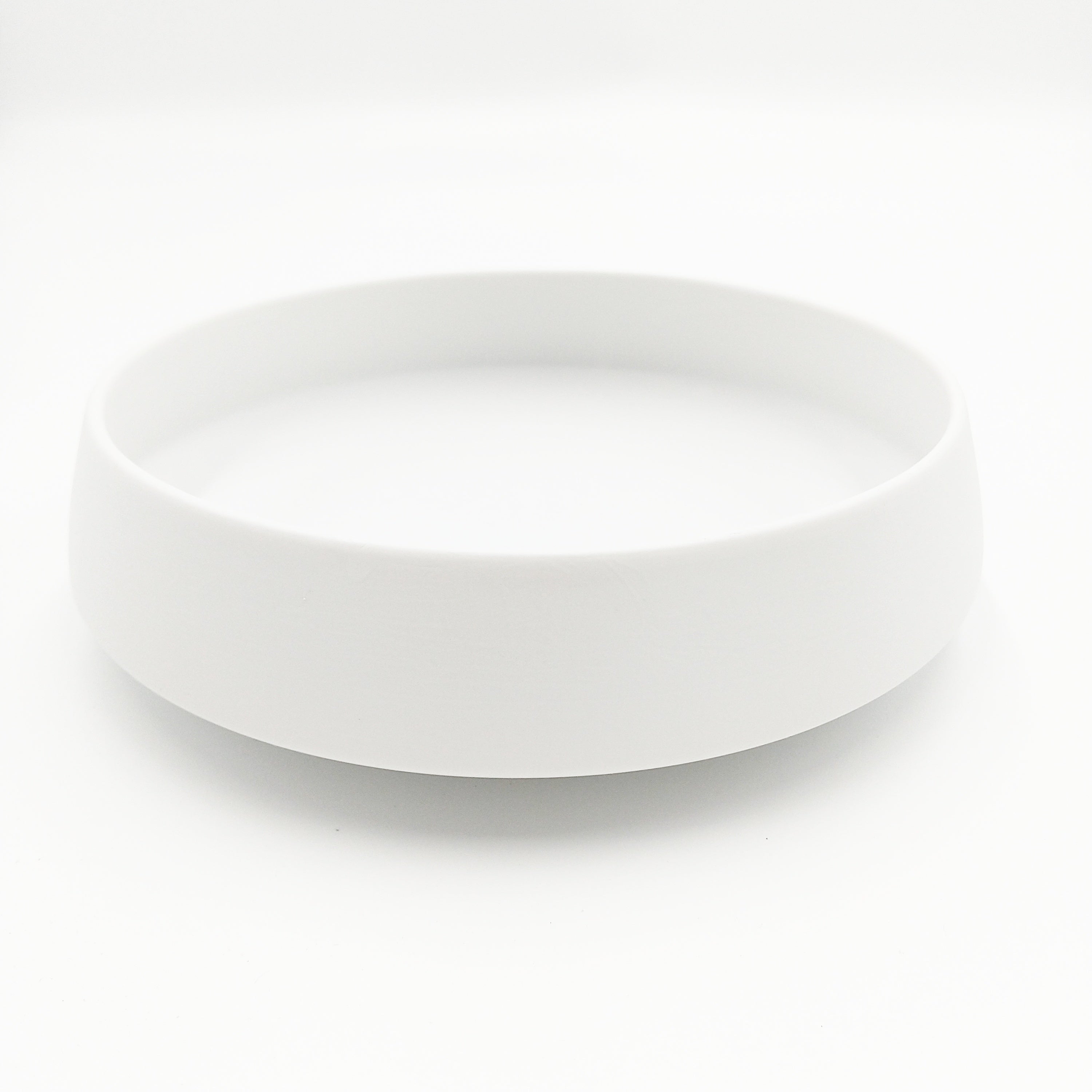美濃焼 / くくり鉢（大）19cm / ホワイトマット – おしゃれな食器専門