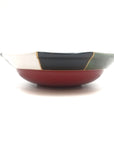 美濃焼■幕府-bakufu-■つなぎボウル(大) 根来(赤)