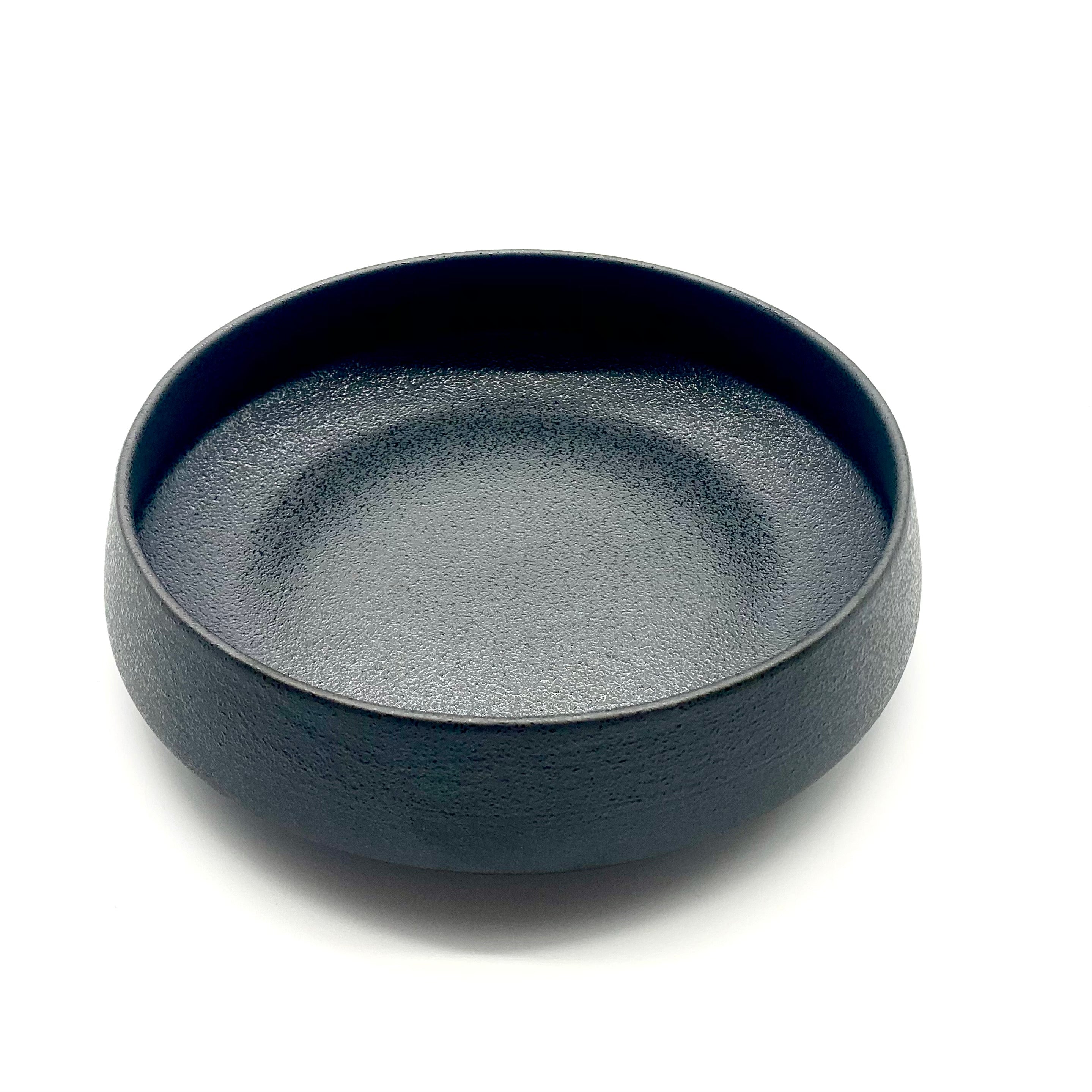 MORIYAMAブラック(茶結晶)深皿24cm7枚セット MORIYAMAブラック(茶結晶)深皿24cm7枚セット MORIYAMAブラック