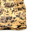 美濃焼NOBLE GOLDソギ彫り角皿