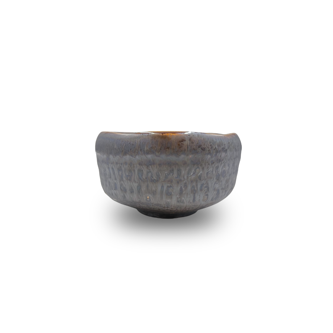 【蔵出し・数量限定】美濃焼 / 抹茶碗 13cm / KUJAKU