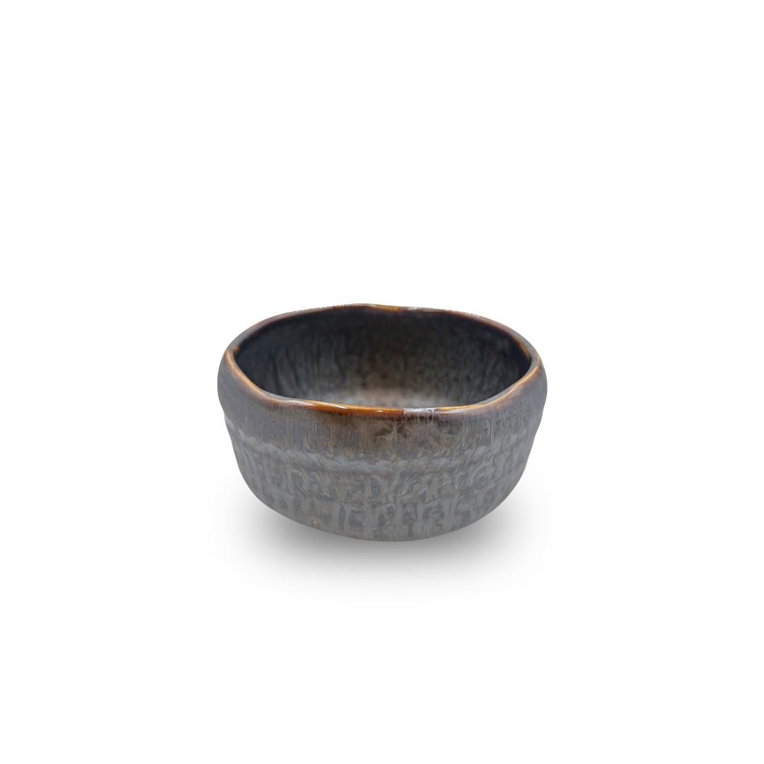【蔵出し・数量限定】美濃焼 / 抹茶碗 13cm / KUJAKU