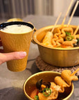 美濃焼 タンブラー/ゴールド