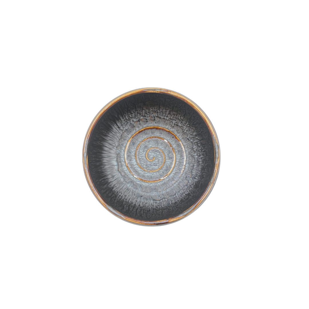 【蔵出し・数量限定】美濃焼 / 抹茶碗 13cm / KUJAKU