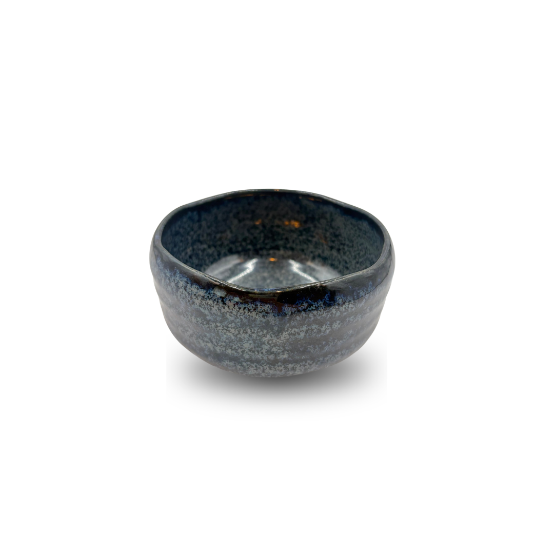 【蔵出し・数量限定】美濃焼  / 抹茶碗 13cm / 窯変紺