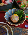 美濃焼花小鉢KUJAKU