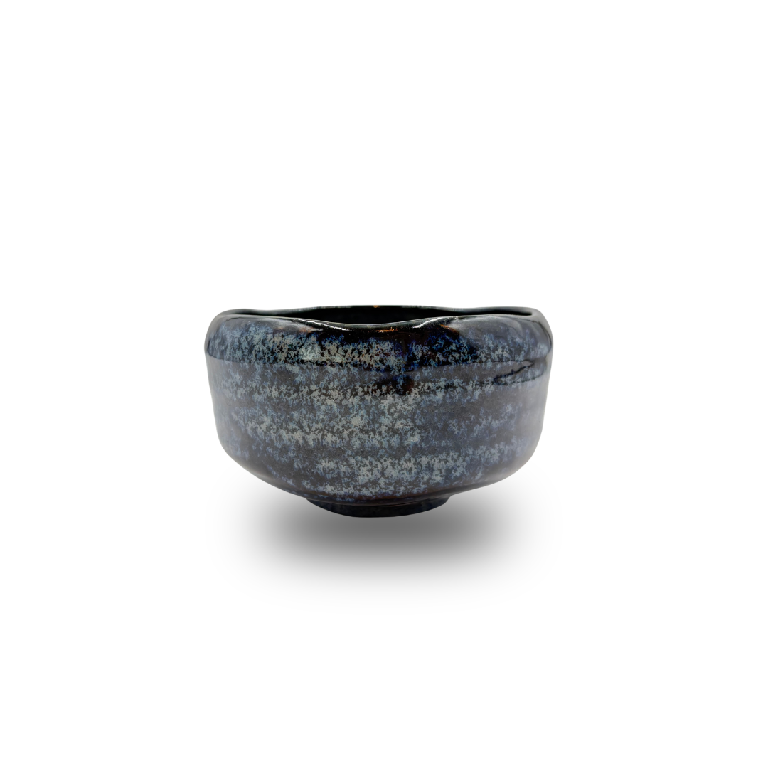 【蔵出し・数量限定】美濃焼  / 抹茶碗 13cm / 窯変紺