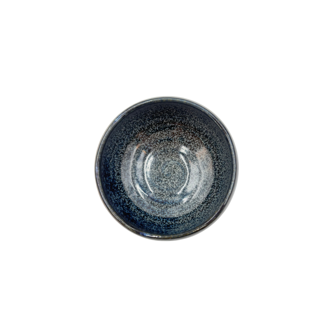【蔵出し・数量限定】美濃焼  / 抹茶碗 13cm / 窯変紺