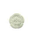【メール便送料無料】 美濃焼 信長 / 箸置き ４cm / 青磁