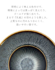 美濃焼リムボウル(S)KUJAKU