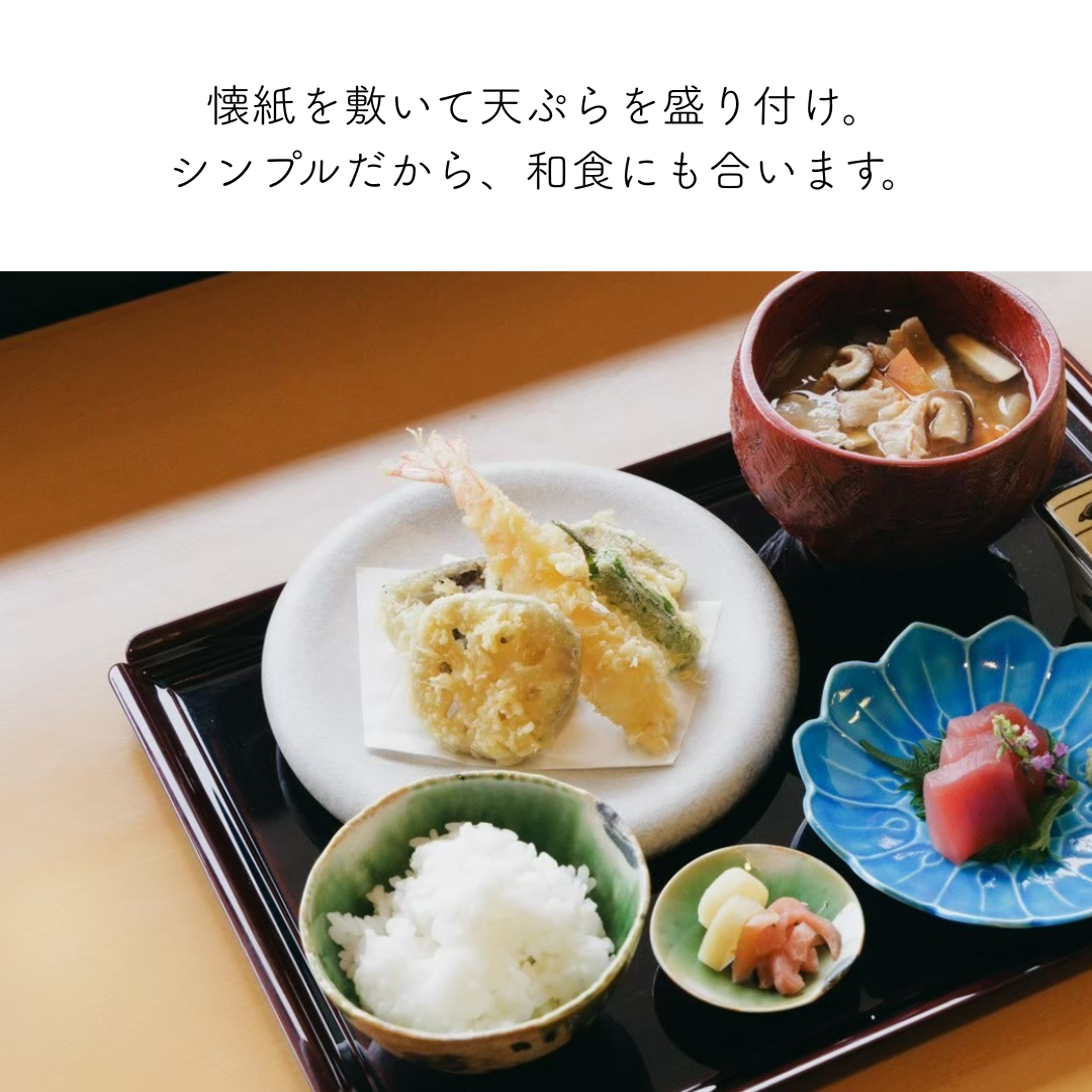 NEW 美濃焼ストーンタッチ ラウンドプレート