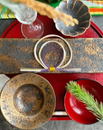 美濃焼リムボウル(S)NOBLE GOLD