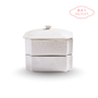 【アウトレット】 美濃焼 / 宝重箱 / クリスタルホワイト 【30%OFF】