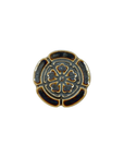 【メール便送料無料】 美濃焼 信長 / 箸置き ４cm / KUJAKU