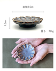 【メール便送料無料】 / 美濃焼 KUJAKU / 菊豆皿 8.5cm
