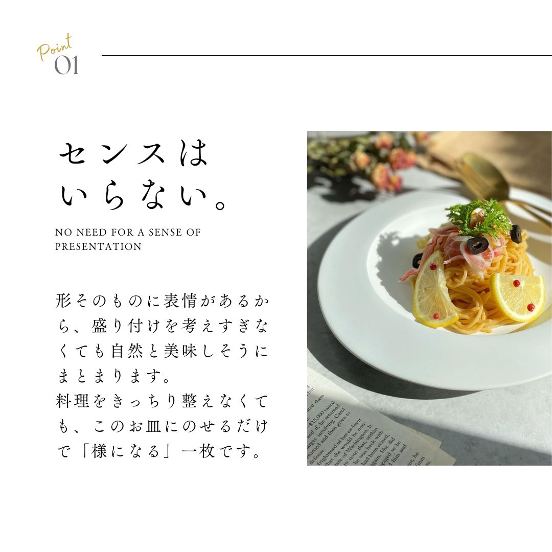 【予約販売】 美濃焼 KUJAKU / ウェブ皿 24cm