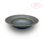 【アウトレット】 美濃焼 KUJAKU / リムボウル(L) 22.5cm  【30%OFF】