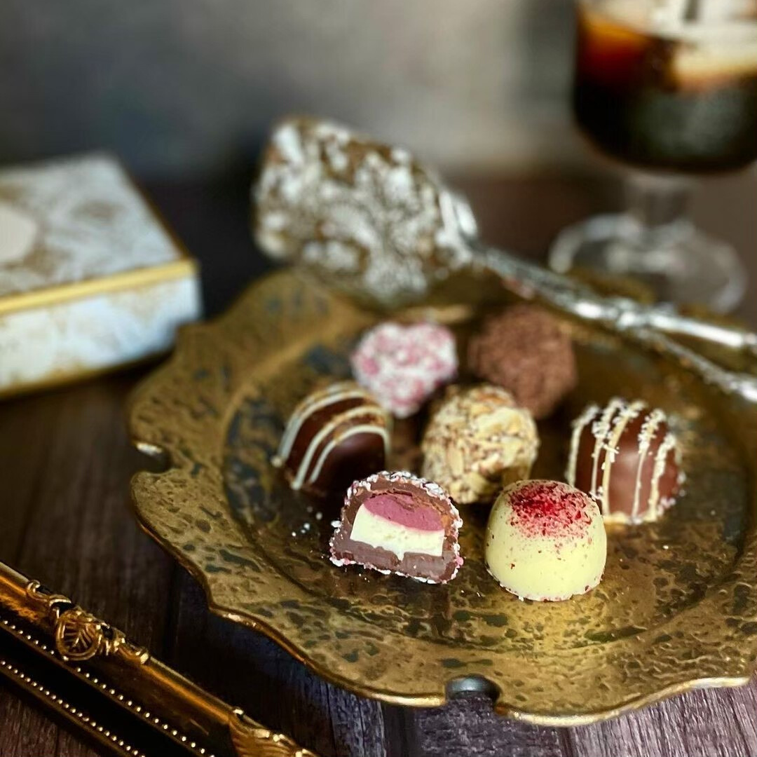 2310 七宝焼　桔梗文　皿　未使用 七宝焼き | 飾皿 | 桜 18x24