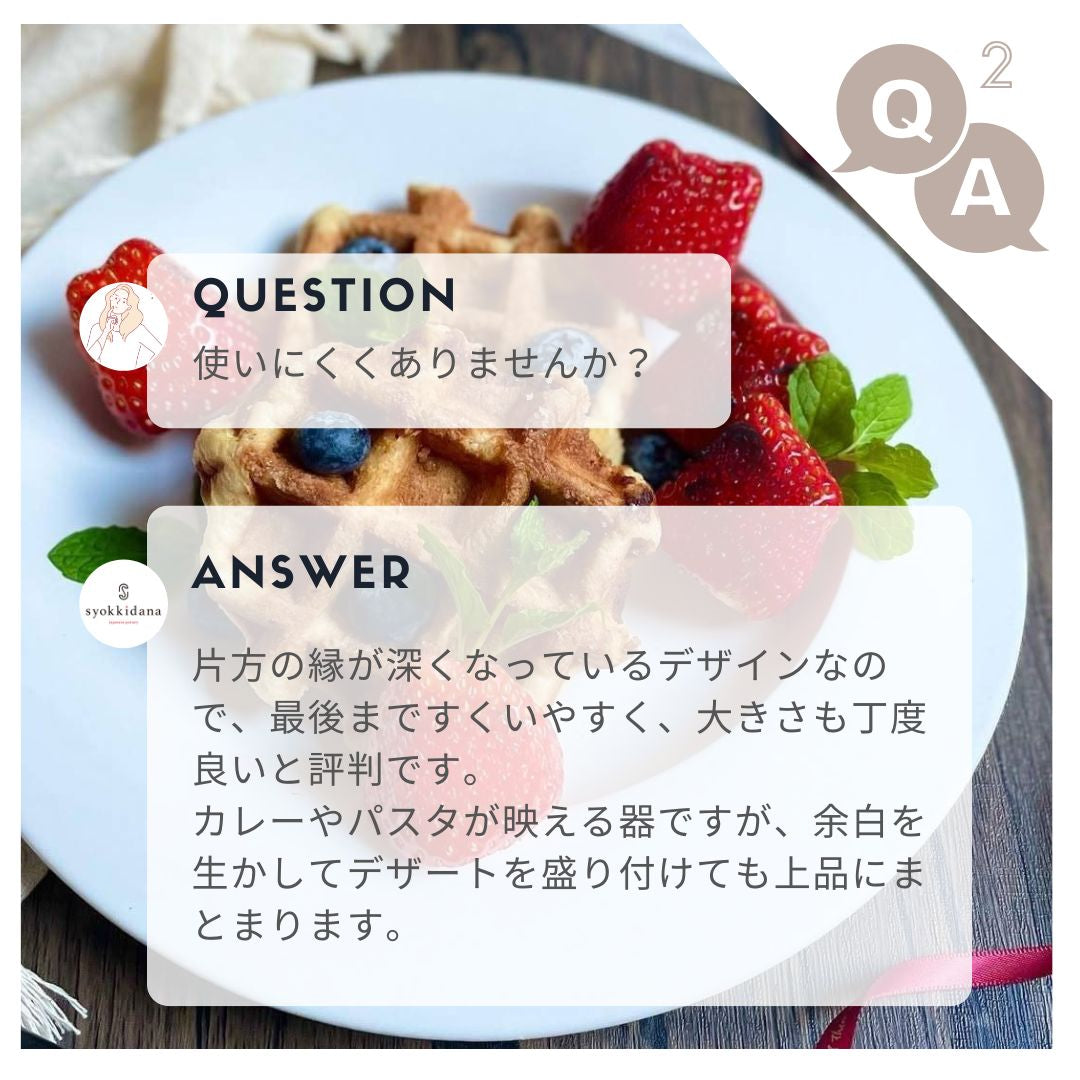 【予約販売】 美濃焼 KUJAKU / ウェブ皿 24cm