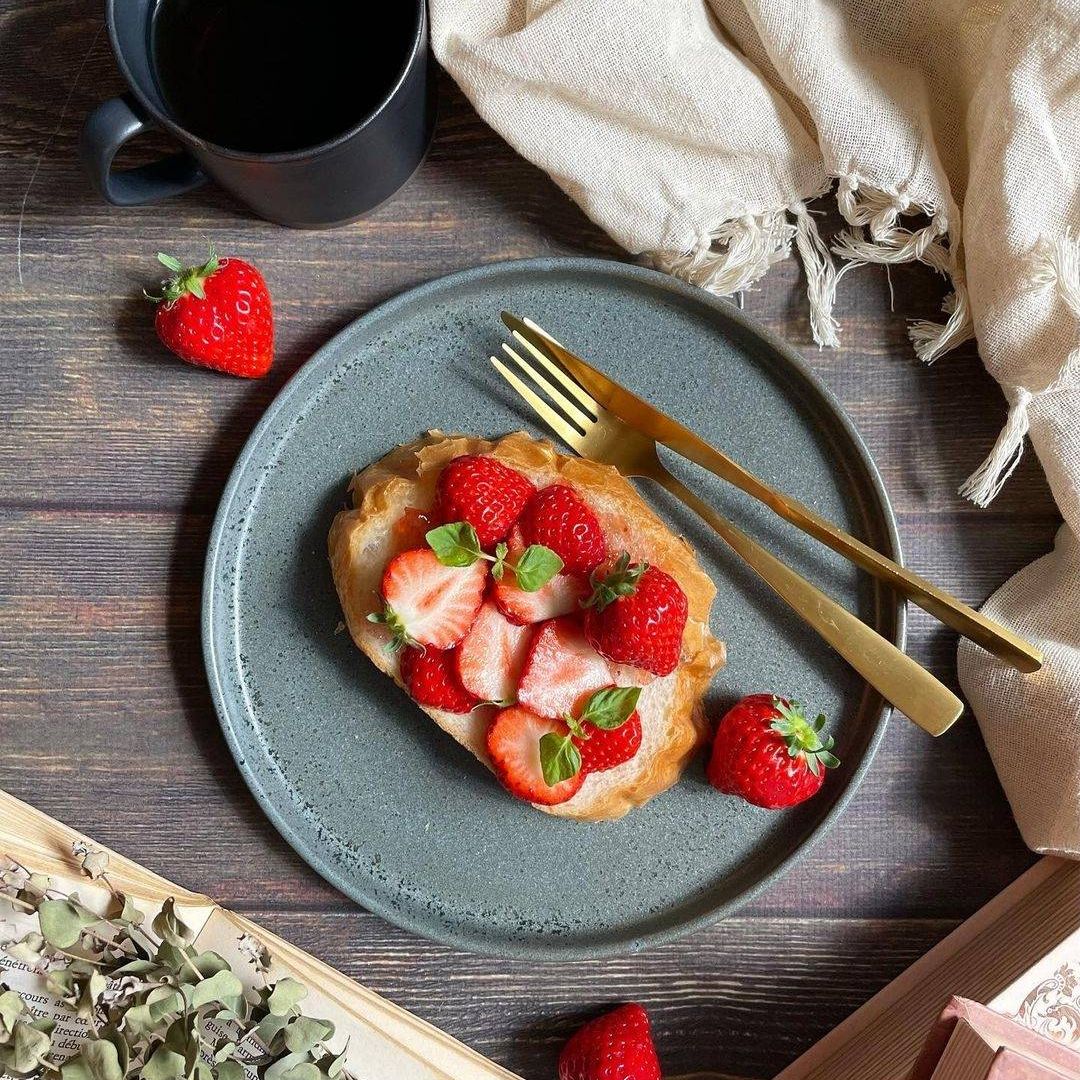 （1皿のみ1度使用）美濃焼　フラットプレート　5皿セット 1皿のみ1度使用）美濃焼 フラットプレート 5皿セット 1皿のみ1度使用